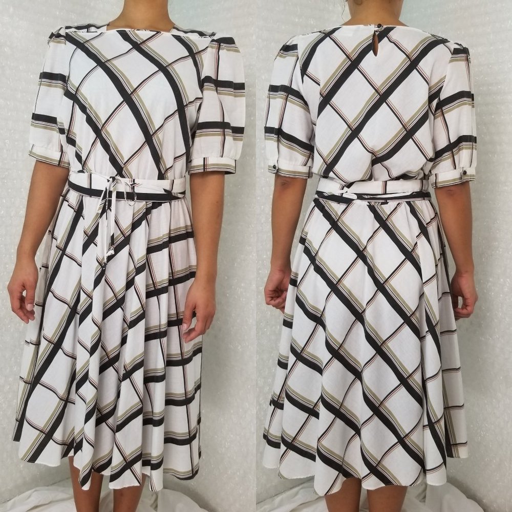 SOLD🌈1970s Jodi Michaels cottage dress - Picture 2 of 14